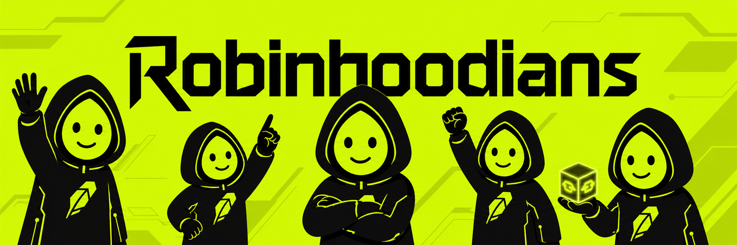 Robinhoodians army banner